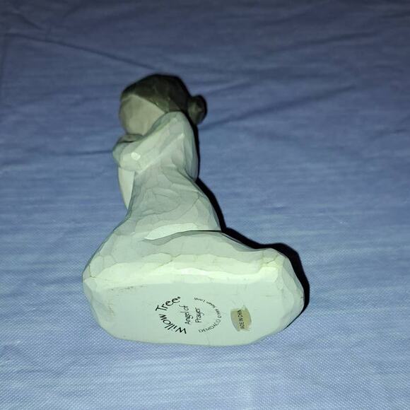 Willow Tree Angel of Prayer Figurine (No Wings) - Picture 2 of 5